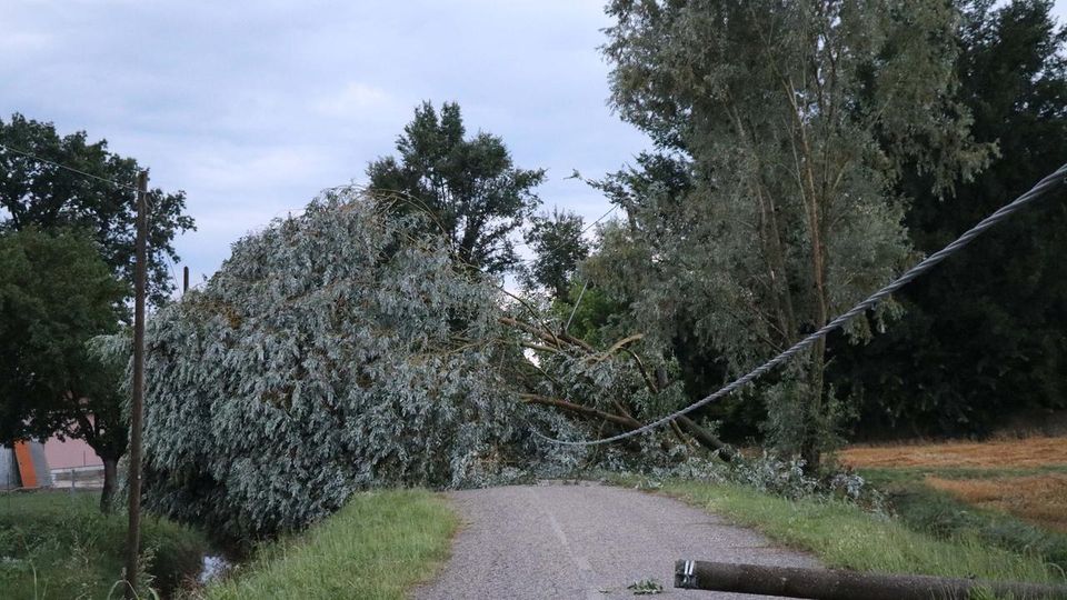 La casa sta bruciando anche quando piove
