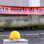 PRESIDIO DAVANTI AL COMUNE PER LE VITTIME DELL’ESPLOSIONE ALLA EURECO