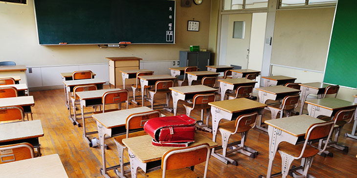 Meno figli, meno studenti