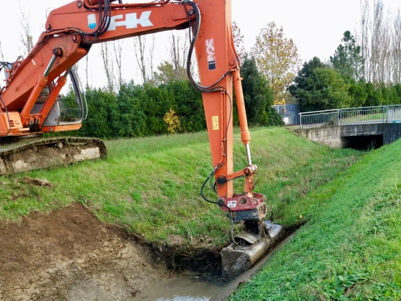 Mappare e pulire il reticolo minore dei fossi