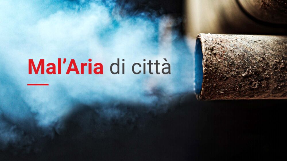 Siamo terzi per “Mal’Aria”: facciamo qualcosa