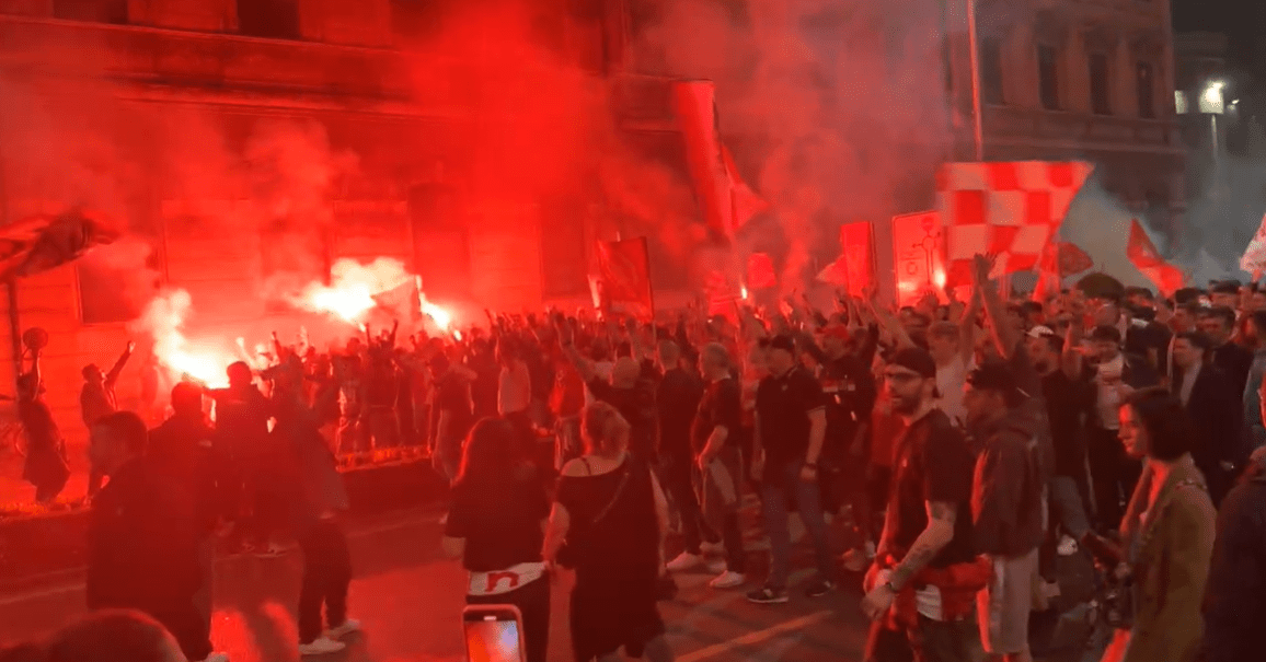Si può festeggiare anche senza botti e fumogeni