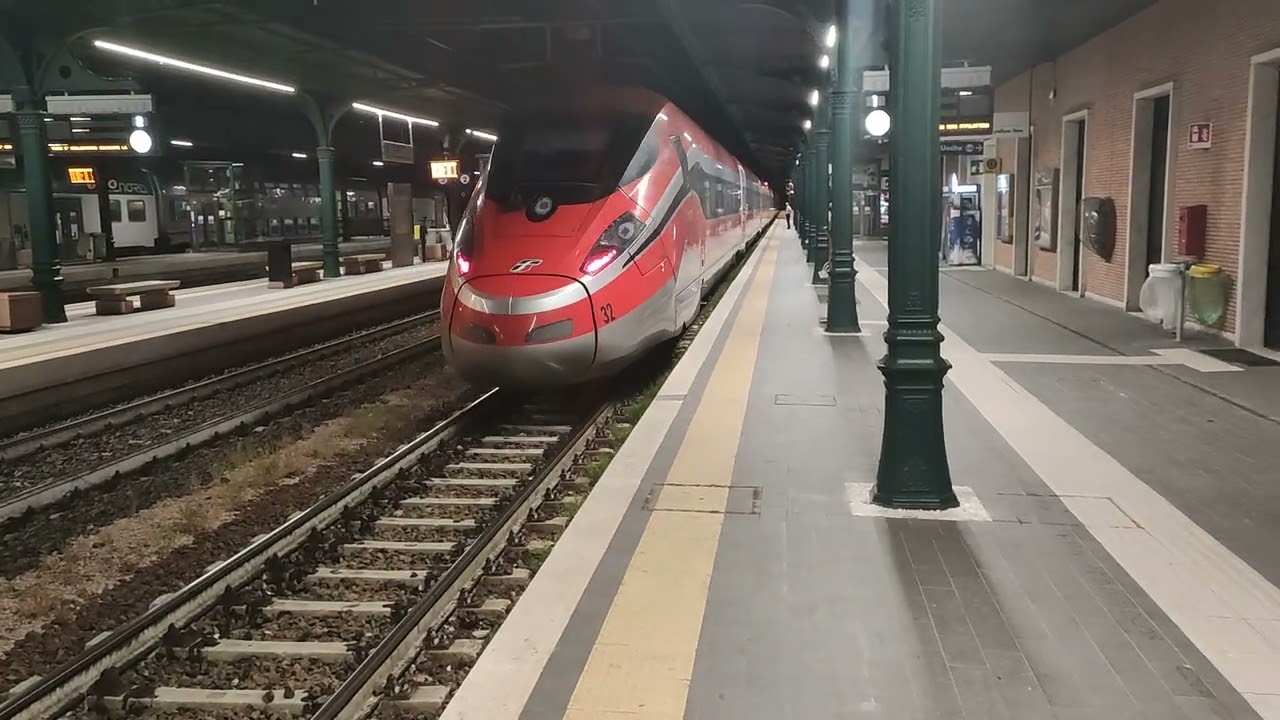 Non diamo per scontato che il frecciarossa rimanga