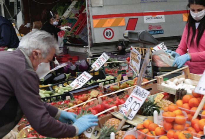 Mercati all’aperto? Funzionano