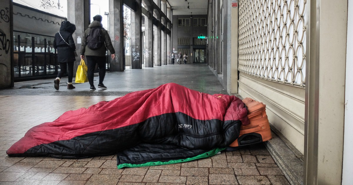 La difficile soluzione di chi non ha, e non vuole, un letto