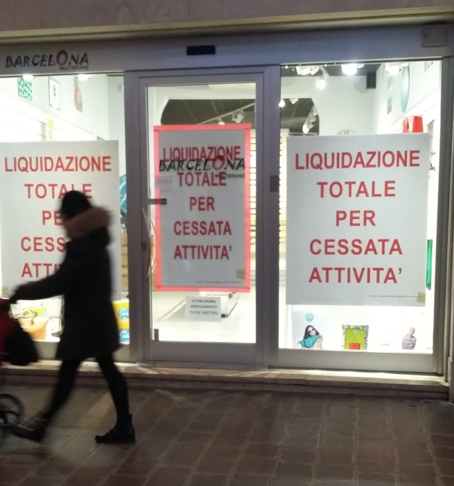 Il commercio sta cambiando