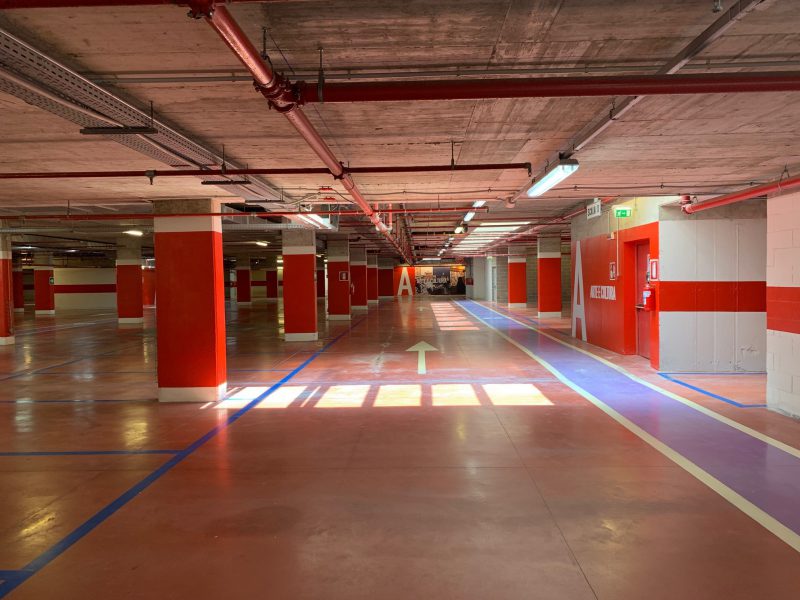 Il parcheggio Pradella non attira