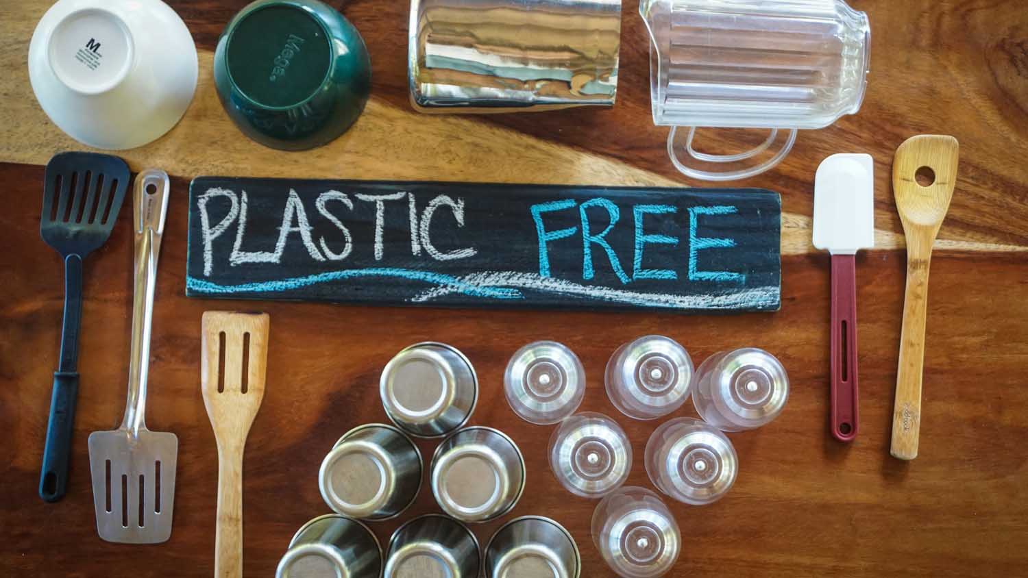 Plastica: cambiare abitudini