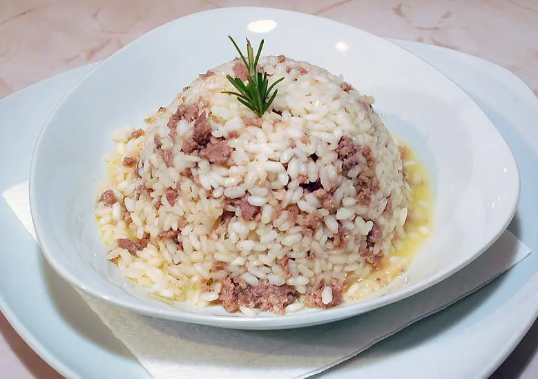 Poca acqua, pochi risotti