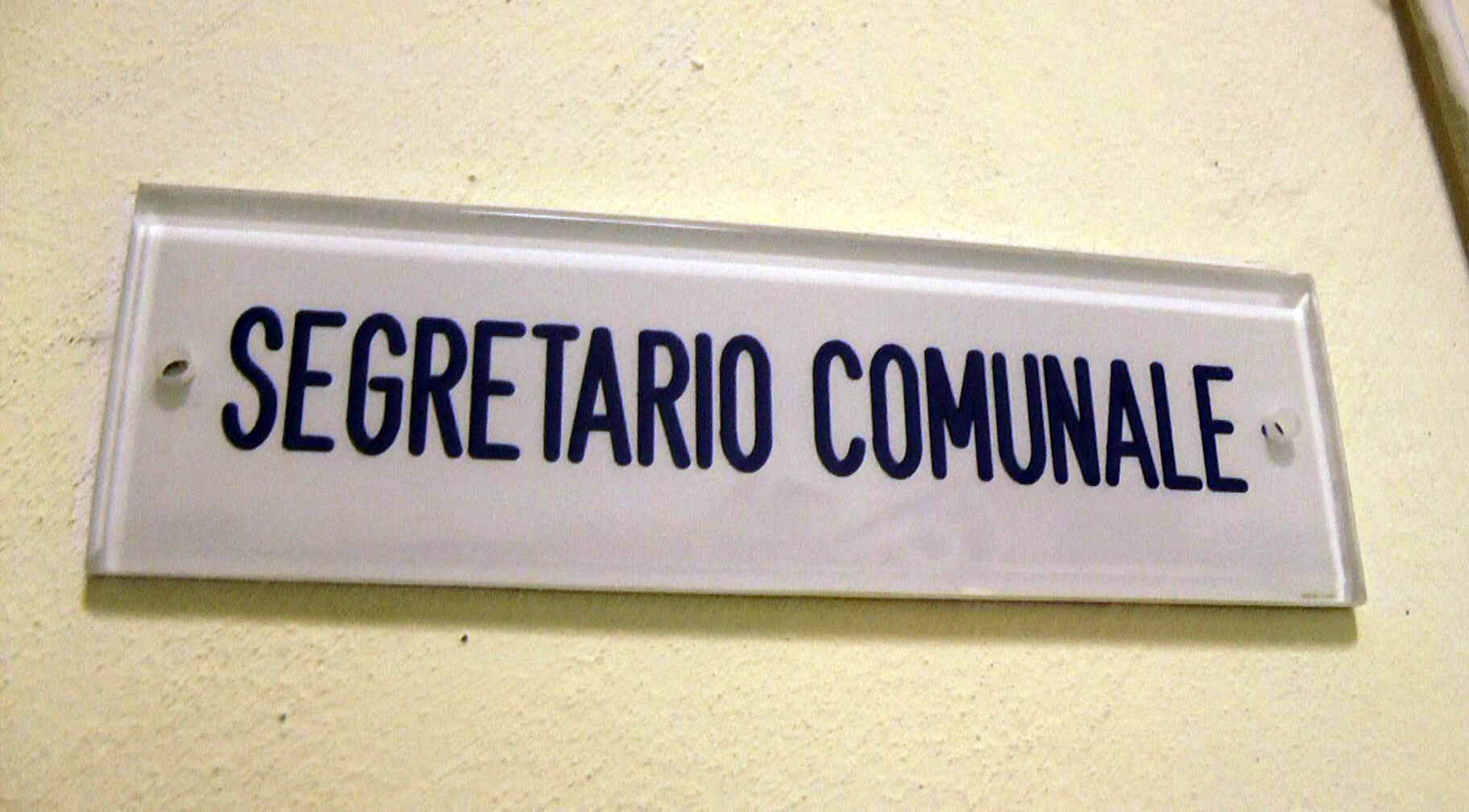Oltre ai medici mancano anche i segretari comunali