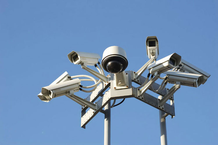 Telecamere non interconnesse? Parrebbe di sì