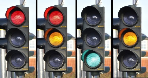Senza semafori, traffico più fluido
