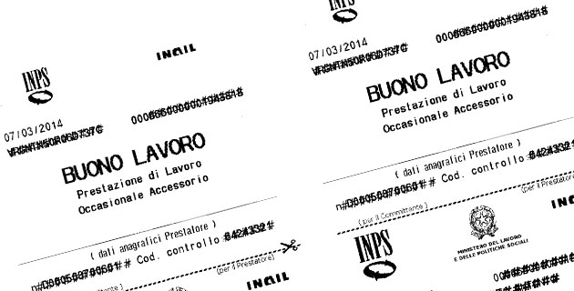 La “faccia di tolla” di chi denuncia i “voucher” Usati in abbondanza da Comuni e Sindacati